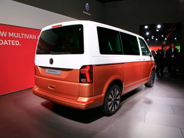 VW w Genewie - Amarok, Bulli i Cargo e-Bike